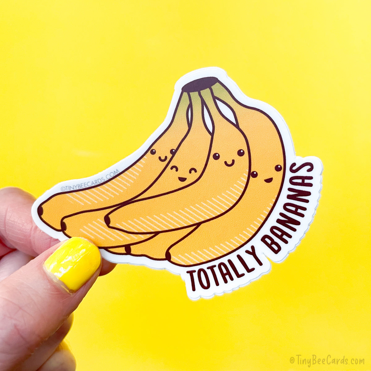Banana Girls Vinyl Sticker