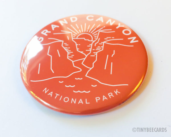Grand Canyon National Park Magnet or Pin