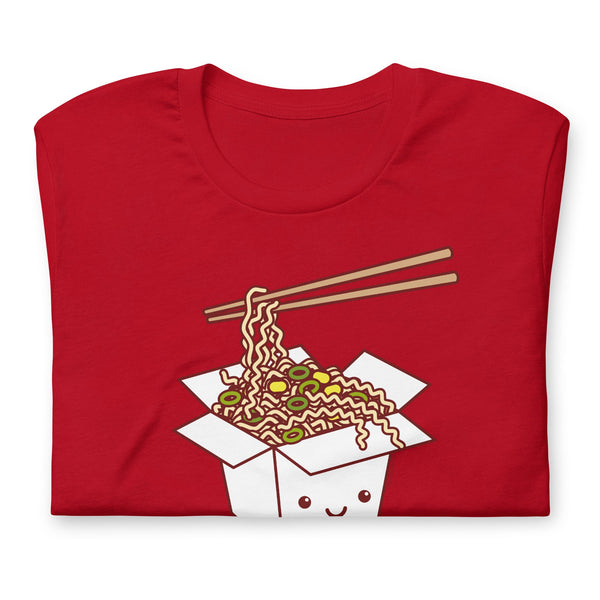 Funny Send Noods Ramen T-Shirt - soft 100% cotton tee, noodles foodie shirt gift, ramen lover gift, cheeky rude joke clothing, Japanese food