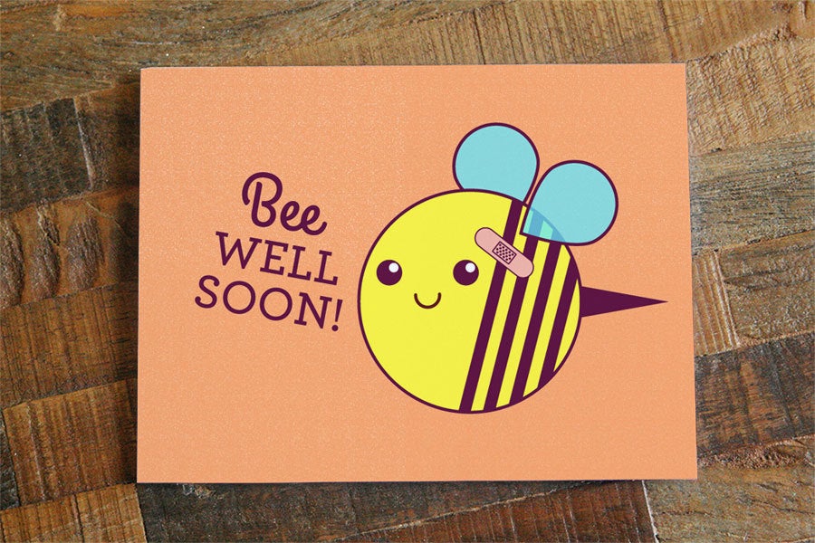 cute get well cards