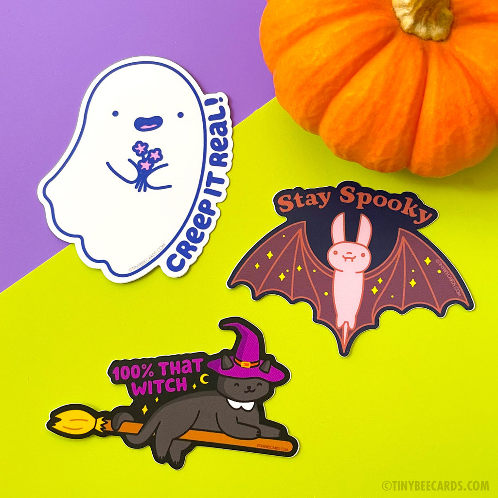 A Spooky Shop Update!