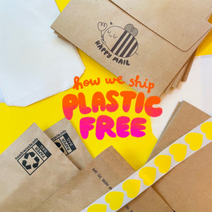 How We Ship Plastic Free 🌎🌱