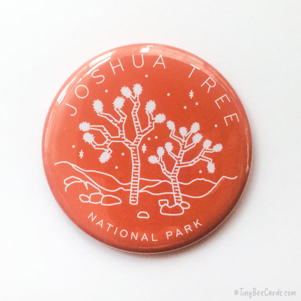 Joshua Tree National Park Magnet or Pin