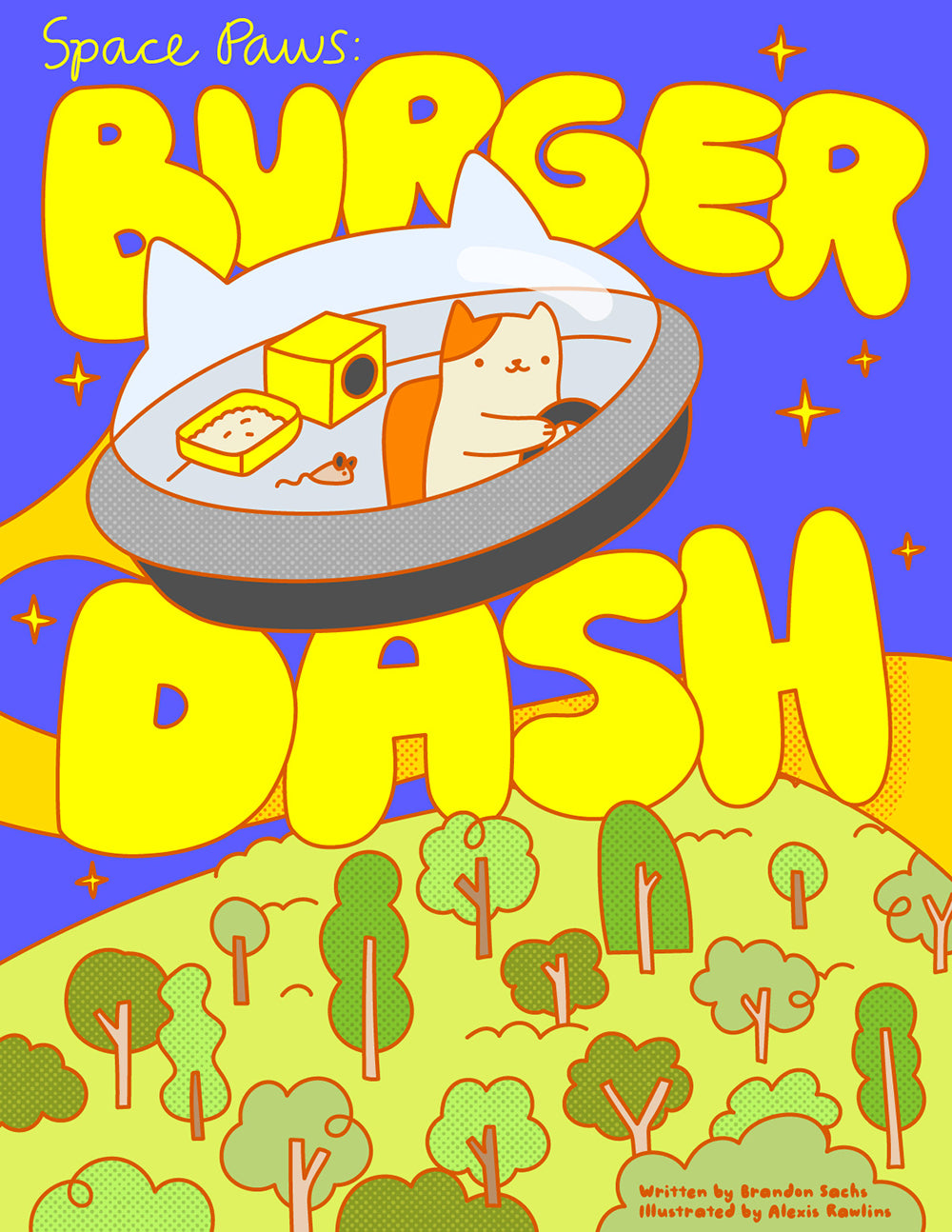 Space Paws: Burger Dash Comic