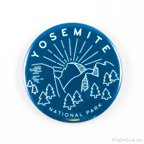 Yosemite National Park Magnet or Pin