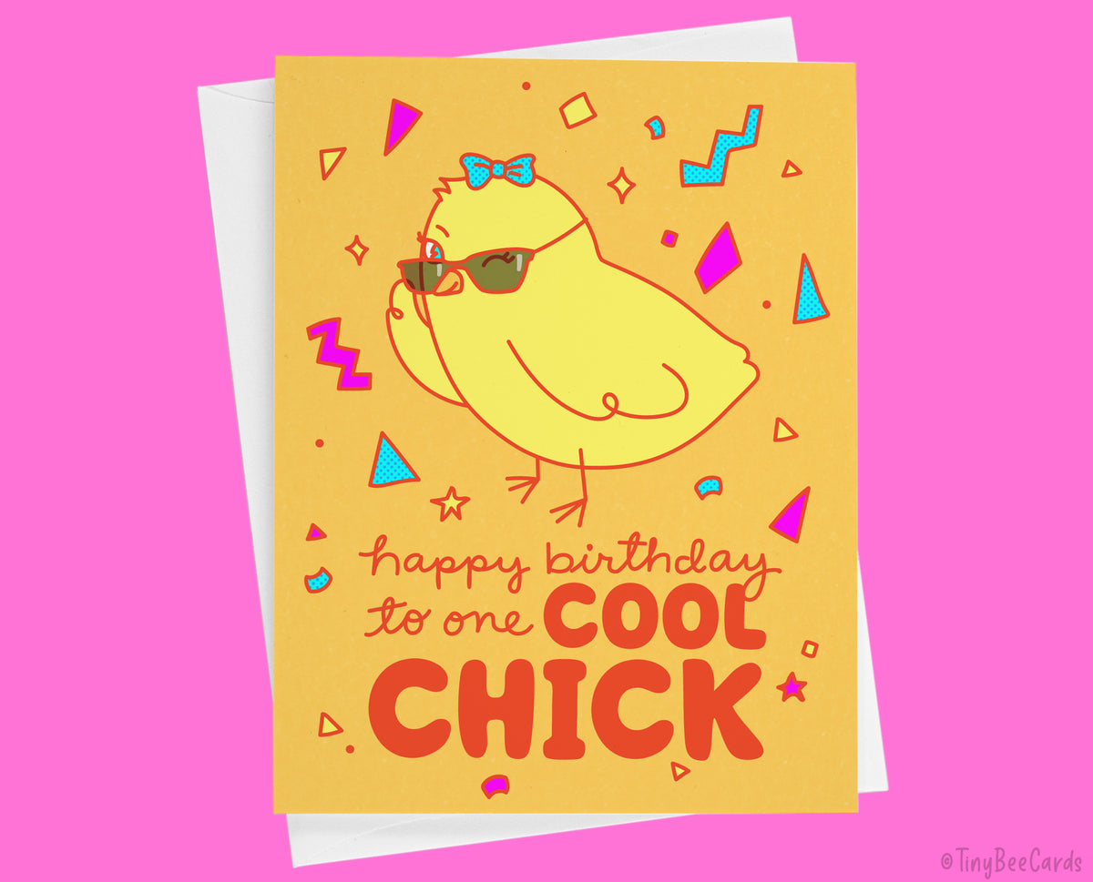 Funny Birthday Card For Her 