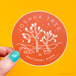 Joshua Tree National Park Vinyl Sticker