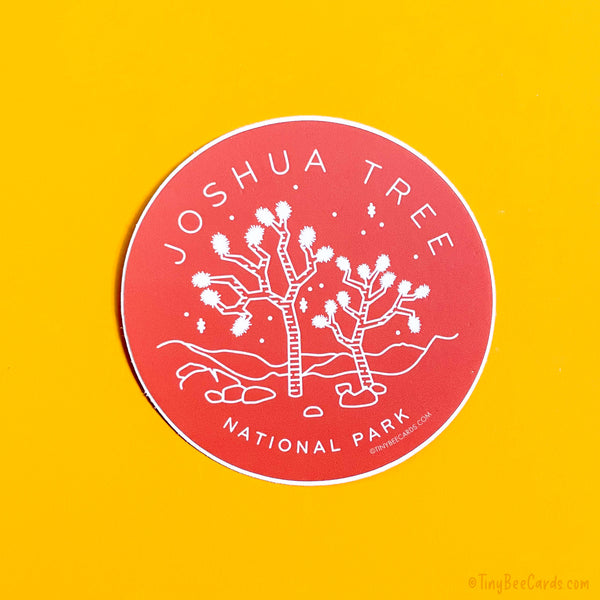 Joshua Tree National Park Vinyl Sticker