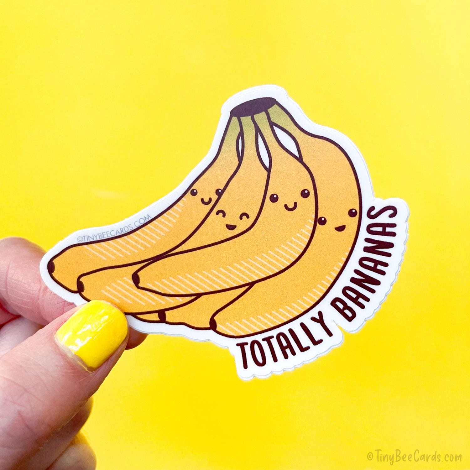 This Day is Bananas” Vinyl Sticker - Official The Office Merchandise –  Papersalt