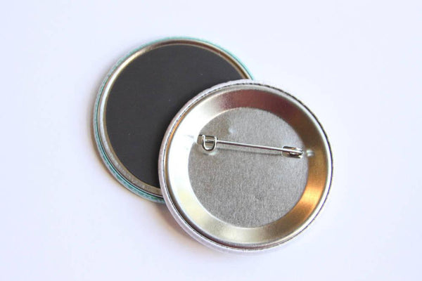 Funny Ramen Lover Magnet, Pinback Button, or Pocket Mirror "Hopeless Ramentic"-Button-TinyBeeCards