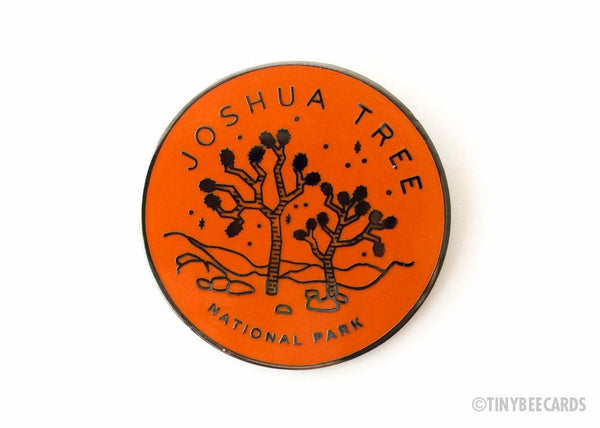 Joshua Tree National Park Enamel Pin-Enamel Pin-TinyBeeCards