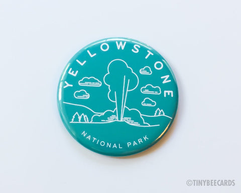 Yellowstone National Park Magnet or Pin