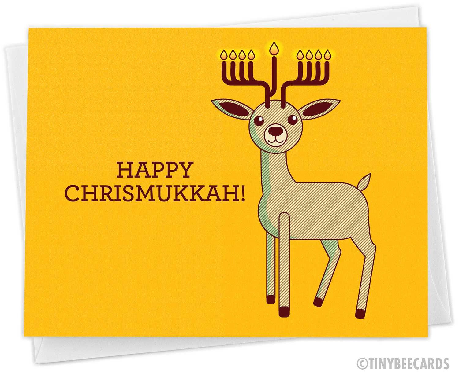 Happy Chrismukkah Card