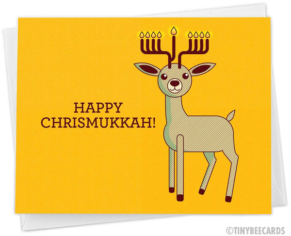 Happy Chrismukkah Card