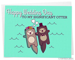 Significant Otter Anniversary