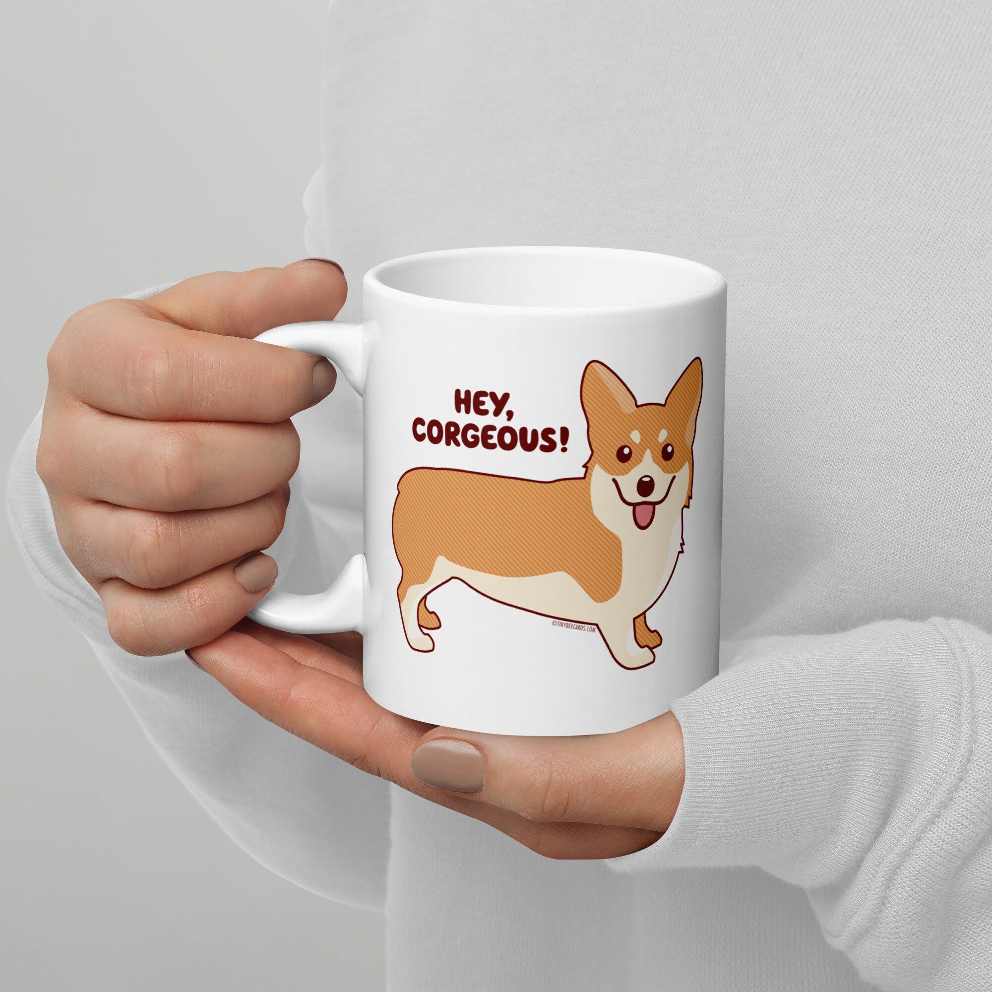 Funny Corgi Mug 