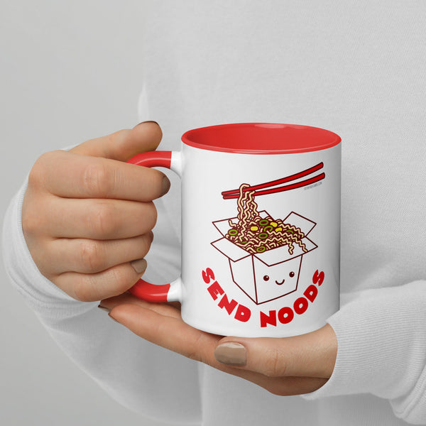 Cute Send Noods Ramen Coffee Mug