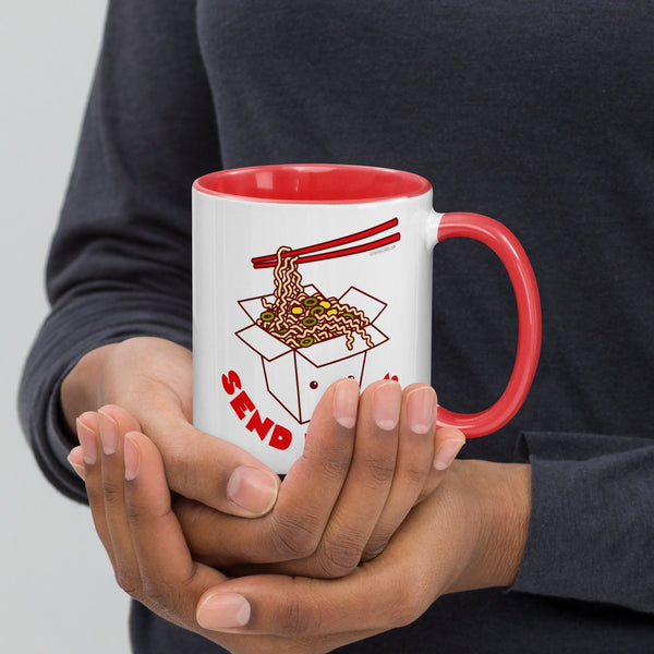 Cute Send Noods Ramen Coffee Mug