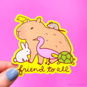 Friends Friendship, Pretty Stickers