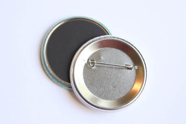 Cute Cat Magnet, Pin, or Pocket Mirror "Feline Good"-Button-TinyBeeCards